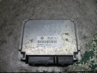 блок управления двигателем Volkswagen Passat B5 1997, 1.6 л., i, бензин, МКПП, универсал, 3B0907557C