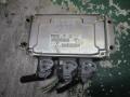 блок управления двигателем Peugeot 206 1 поколение 2003, 1.6 л., бензин, 9643218980, 0261207477 - фото №3