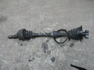 полуось передняя левая (приводной вал, ШРУС) Mitsubishi Space Star 1 поколение 2002, 1.3 л., i, бензин, МКПП, минивэн