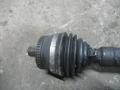 полуось передняя левая (приводной вал, ШРУС) Audi A4 B5 1996, 1.9 л., TDi, дизель, АКПП - фото №3