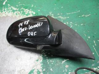 зеркало наружное правое Chevrolet Lacetti 1 поколение 2004, 1.8 л., i, бензин, МКПП, хетчбэк 5 дв.