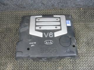 декоративная крышка двигателя Kia Sorento 1 поколение 2005, 3.5 л., i, бензин, АКПП, внедорожник 5 дв.