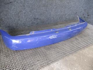 бампер задний Volkswagen Polo 2 поколение [рестайлинг] 1994, 1.4 л., бензин, МКПП, хетчбэк 5 дв.