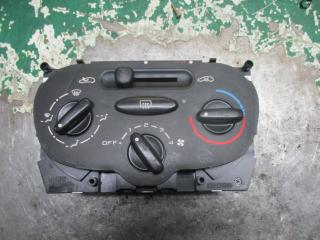 блок управления печки / климат-контроля Peugeot 206 1 поколение 1998, 1.1 л., бензин, МКПП, хетчбэк 5 дв., 9000937