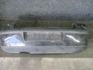 бампер задний Volkswagen Polo 4 поколение 2003, 1.2 л., бензин, МКПП, хетчбэк 5 дв.