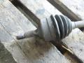 полуось передняя левая (приводной вал, ШРУС) Citroen C3 1 поколение 2005, 1.6 л., бензин, МКПП, кабриолет - фото №2