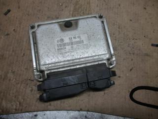 блок управления двигателем Volkswagen Golf 3 поколение 2000, 1.4 л., бензин, МКПП, хетчбэк 5 дв., 036906032