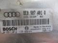 блок управления двигателем Audi A4 B6 2003, 2.5 л., дизель, АКПП, универсал, 8E0907401Q - фото №3