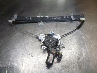 стеклоподъемник передний левый Hyundai Getz 1 поколение 2004, хетчбэк 5 дв.