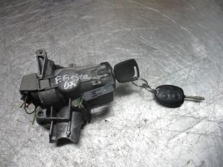 замок зажигания Ford Fiesta 5 поколение [рестайлинг] 2007, 1.6 л., дизель, МКПП, хетчбэк 5 дв.