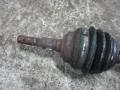полуось передняя левая (приводной вал, ШРУС) Opel Astra G 2002, 1.6 л., бензин, МКПП, хетчбэк 5 дв. - фото №3