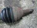 полуось передняя левая (приводной вал, ШРУС) Ford Fiesta 5 поколение [рестайлинг] 2007, 1.6 л., дизель, МКПП, хетчбэк 5 дв. - фото №2