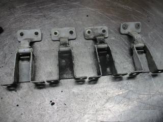 петля двери Renault Kangoo 2 поколение 2010, 1.5 л., дизель, МКПП, фургон, 117113602G