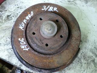 ступица задняя правая Renault Kangoo 2 поколение 2010, 1.5 л., дизель, МКПП, фургон