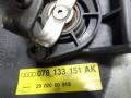 коллектор впускной Audi A6 4B/C5 2000, 2.4 л., бензин, 078133151AK - фото №2