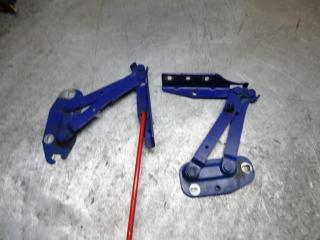 петля капота Citroen Jumpy 1 поколение 2004, 1.9 л., дизель, МКПП, минивэн