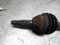 полуось передняя левая (приводной вал, ШРУС) Opel Vectra C 2003, 2.2 л., бензин, МКПП, универсал, 13166585 - фото №2