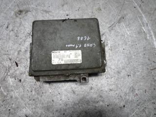 блок управления двигателем Citroen Saxo 1 поколение 1999, 1.1 л., бензин, МКПП, хетчбэк 5 дв., 0261206153, 9635116680