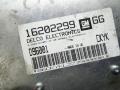 блок управления двигателем Opel Vectra B 1996, 1.6 л., бензин, МКПП, хетчбэк 5 дв., 16202299 - фото №5