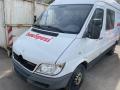 стекло кузовное боковое левое Mercedes-Benz Sprinter 1 поколение (W901-905) [рестайлинг] 2004, 2.2 л., дизель, МКПП, микроавтобус - фото №4
