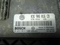 блок управления двигателем Volkswagen Golf 4 поколение 2004, 1.9 л., дизель, МКПП, хетчбэк 5 дв., 03G906016CB - фото №3