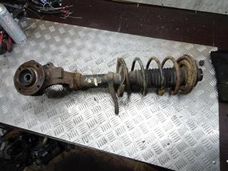 стойка передняя левая Citroen Saxo 1 поколение 1999, 1.1 л., бензин, МКПП, хетчбэк 5 дв.