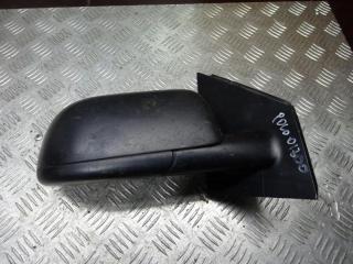 зеркало наружное правое Volkswagen Polo 4 поколение 2003, 1.4 л., дизель, МКПП, хетчбэк 5 дв.