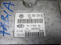 блок управления двигателем Skoda Fabia 1 поколение (6Y) [рестайлинг] 2004, 1.4 л., бензин, МКПП, хетчбэк 5 дв. - фото №5