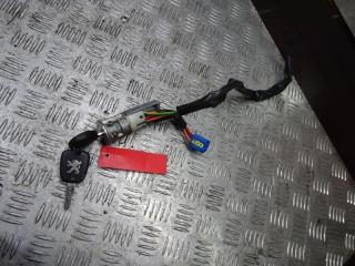замок зажигания Peugeot 206 1 поколение [2-й рестайлинг] 2010, 1.4 л., бензин, МКПП, хетчбэк 5 дв.
