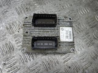 блок управления двигателем Fiat Albea 1 поколение 2003, 1.4 л., бензин, 51779527