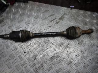 полуось передняя левая (приводной вал, ШРУС) Toyota Yaris Verso 1 поколение XP20 [рестайлинг] 2004, 1.4 л., дизель
