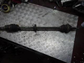 полуось передняя правая (приводной вал, ШРУС) Kia Rio 1 поколение 2001, 1.5 л., бензин, МКПП, универсал