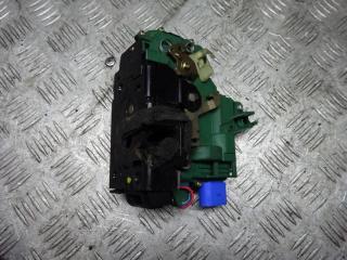 замок двери передней левой Volkswagen Polo 4 поколение 2003, 1.2 л., бензин, МКПП, хетчбэк 5 дв.