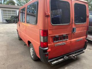 стекло кузовное боковое левое Citroen Jumper 1 поколение 1999, 2.5 л., дизель, МКПП, микроавтобус