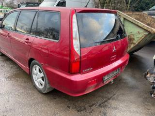 стекло кузовное боковое правое Mitsubishi Lancer 9 поколение 2004, 2.0 л., бензин, МКПП, универсал