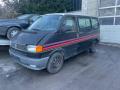 стекло кузовное боковое правое Volkswagen Transporter T4 1994, 2.4 л., дизель, МКПП, микроавтобус - фото №10