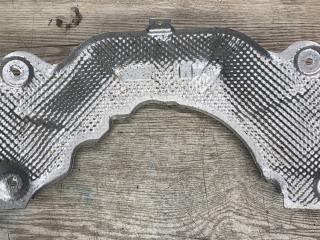 тепловой экран глушителя Porsche Macan 1 поколение 2019, 3.0 л., бензин, правый руль, 95B804170