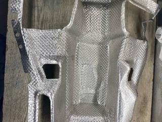 тепловой экран глушителя Porsche Macan 1 поколение 2019, 3.0 л., бензин, 95B804160