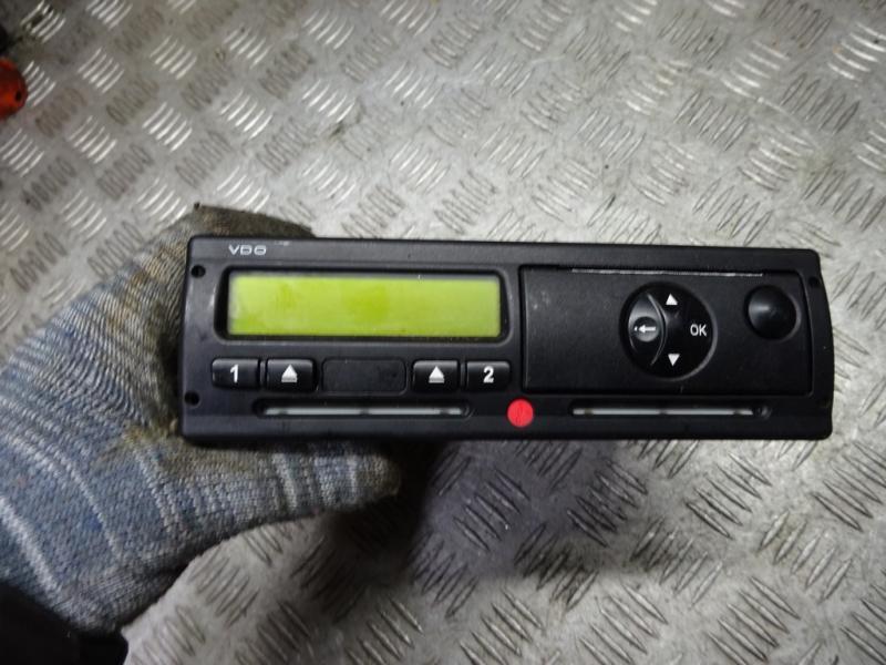 тахограф Mercedes-Benz Sprinter 2 поколение (W906) 2010, 2.2 л., МКПП, микроавтобус, A9065420010 - фото №1