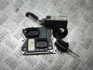 блок управления двигателем Opel Astra G 2001, 1.2 л., бензин, МКПП, хетчбэк 5 дв., 90560103, 0261204093