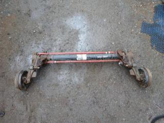 балка подвески задняя Peugeot 106 1 поколение [рестайлинг] 2002, 1.1 л., бензин, МКПП, хетчбэк 5 дв.