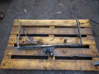 прицепное устройство (фаркоп) Citroen Berlingo 1 поколение (M49) 2000