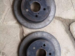 диски тормозные (комплект) Lexus NX 1 поколение [рестайлинг] 2019, 2.5 л., гибрид, вариатор, 1h9, полный привод, правый руль