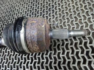 полуось передняя левая (приводной вал, ШРУС) Volkswagen Transporter T5 2005, 2.5 л., дизель, АКПП, микроавтобус