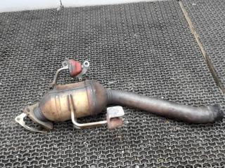 катализатор Volkswagen Touareg 1 поколение 2004, 4.2 л., AXQ, АКПП, белый