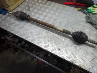 полуось передняя правая (приводной вал, ШРУС) Citroen C2 1 поколение 2007, 1.1 л., бензин, МКПП, хетчбэк 5 дв.