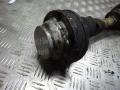 полуось передняя левая (приводной вал, ШРУС) Mercedes-Benz Vito W638 2001, 2.2 л., дизель, АКПП, микроавтобус - фото №4