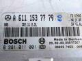блок управления двигателем Mercedes-Benz C-Класс W203/S203/CL203 2003, 2.2 л., CDi, дизель, АКПП, задний привод, A6111537779, 0281011001 - фото №4