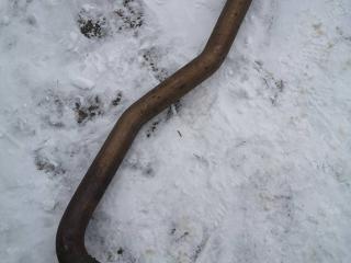 глушитель Porsche Macan 1 поколение 2018, 3.0 л., бензин, АКПП, полный привод, правый руль, 95B253533