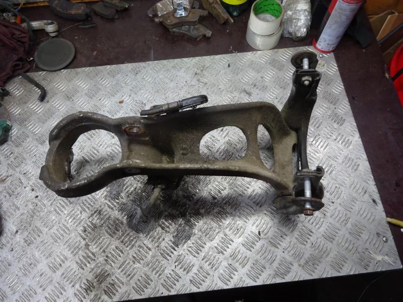 рычаг передний левый Citroen C5 2 поколение 2010, 9661544680G - фото №1